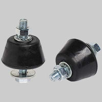 KIT ANTIVIBRANTE PER STAFFA CLIMATIZZATORI  50 kg     MADE IN ITALY