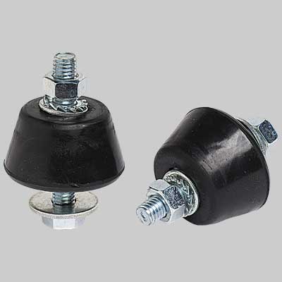 KIT ANTIVIBRANTE PER STAFFA CLIMATIZZATORI  50 kg     MADE IN ITALY