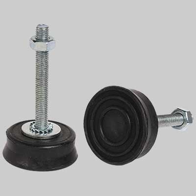 KIT ANTIVIBRANTE PER APPOGGIO CLIMATIZZATORI  150 kg     MADE IN ITALY