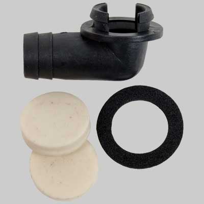 RACCORDO A PIPA PER SCARICO  Pipa Ø 32 Uscita Ø 20     MADE IN ITALY