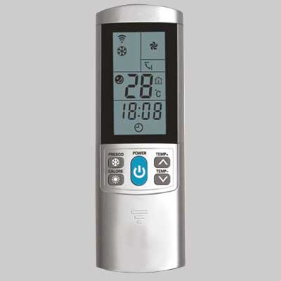 TELECOMANDO UNIVERSALE PER CLIMATIZZATORI  Universale     MADE IN ITALY