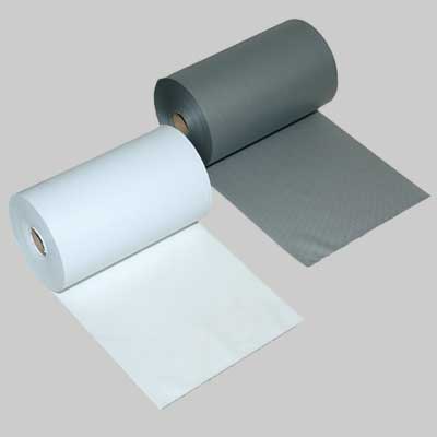 BENDA VINILICA  10 cm x 25 mt Bianca     MADE IN ITALY