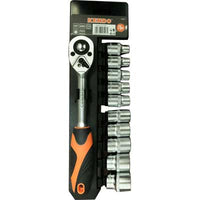 SERIE CHIAVE A BUSSOLA - 11 pezzi 1/2 10 - 24 - 1 pezzi - KENDO