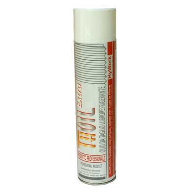 BOMBOLETTA OLIO SPRAY PER FILETTATURE  600 ml     HYWERK