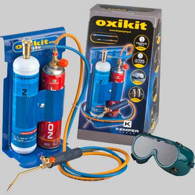 KIT SALDATUTTO CON BOMBOLA OXI  Completo     KEMPER