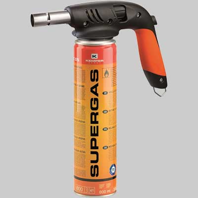 SALDATORE A CARTUCCIA DUPERGAS ACCENSIONE PIEZO  600 ml     KEMPER