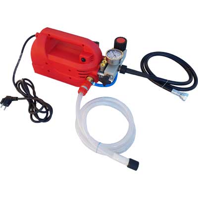 POMPA PROVA IMPIANTI ELETTRICA  80 bar     MADE IN ITALY