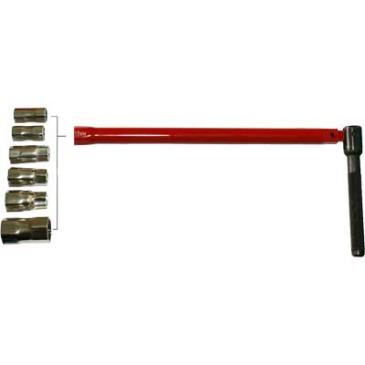 CHIAVE PER MONTAGGIO RUBINETTI SENZA TESTINA       HYWERK