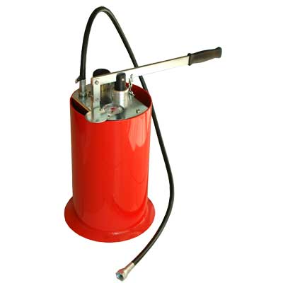 POMPA PROVA IMPIANTI VERTICALE  60 bar     HYWERK