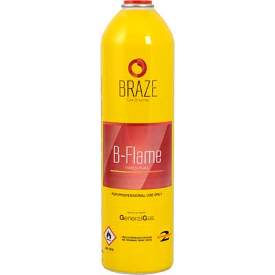 BOMBOLA GAS BFLAME PER KIT SALDATURA       GENERAL GAS