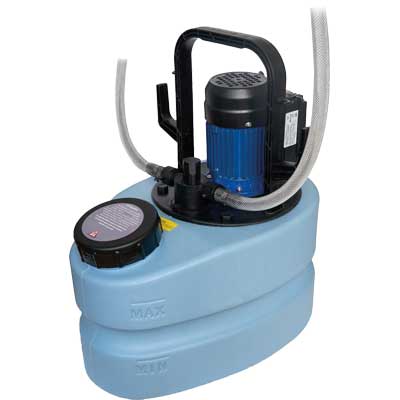 POMPA DISINCROSTANTE CON INVERSIONE FLUSSO       MADE IN ITALY