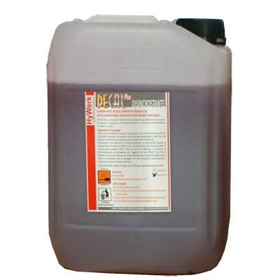 DISINCROSTANTE ACIDO  10 lt     HYWERK