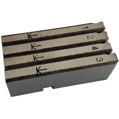 SERIE PETTINI PER FILIERA AGA 1  1 ÷ 2     HYWERK