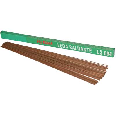 LEGA SALDANTE LS 094 - Rame - Fosforo - 1 kg - HYWERK