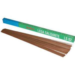 LEGA SALDANTE LS 02 - Rame - Fosforo - Argento - 1 kg - HYWERK