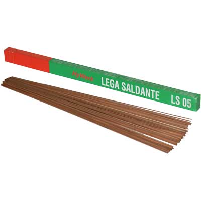 LEGA SALDANTE LS 05 - Rame - Fosforo - Argento - 1 kg - HYWERK
