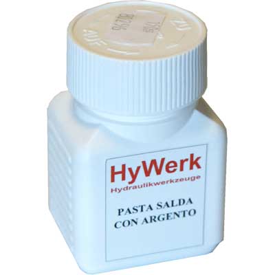 PASTA SALDA CON ARGENTO       HYWERK
