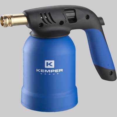 SALDATORE A CARTUCCIA TORNADO  Accensione Piezo     KEMPER