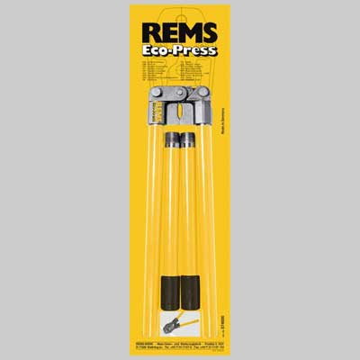 PRESSATRICE MANUALE ECOPRESS SENZA MATRICI       REMS