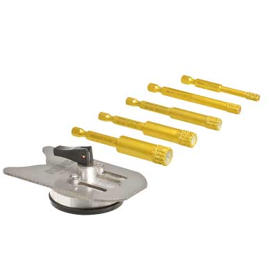 PUNTE PER PIASTRELLE E DISPOSITIVO DI CENTRAGGIO  Ø 6810     REMS