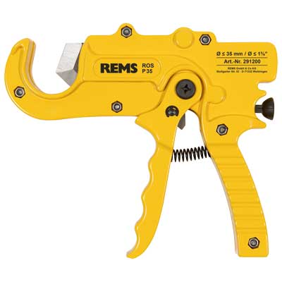 CESOIA ROS P 35 CON RITORNO VELOCE       REMS