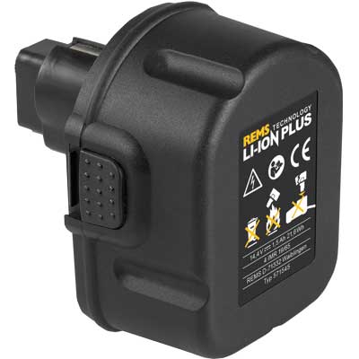 BATTERIA PER PRESSATRICE MINI  1,5 Ah     REMS
