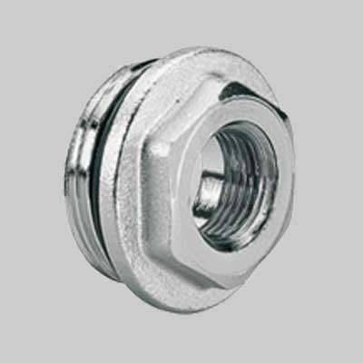 TAPPO DI TESTA CON FORO DI RIDUZIONE  3/4 x 1/2     ARTECLIMA