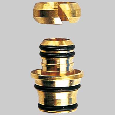 ADATTATORE PER TUBO MULTISTRATO  Ø 16 x 2,25     ARTECLIMA