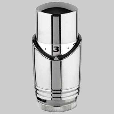 TESTA TERMOSTATICA CROMATA  Sensore incorporato  30 x 1,5     ARTECLIMA