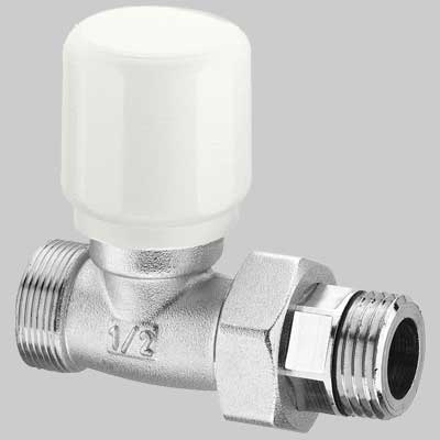 VALVOLA DIRITTA SEMPLICE  3/8 x 2419     ARTECLIMA