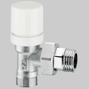 VALVOLA A SQUADRA TERMOSTATICA  3/8 x 24  19     ARTECLIMA