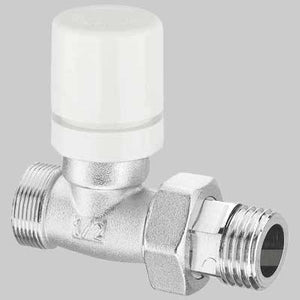 VALVOLA DIRITTA TERMOSTATICA  1/2 x 2419     ARTECLIMA