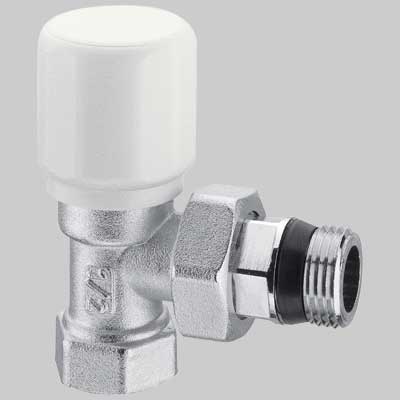 VALVOLA A SQUADRA SEMPLICE ATTACCO FERRO  1/2  1/2     ARTECLIMA