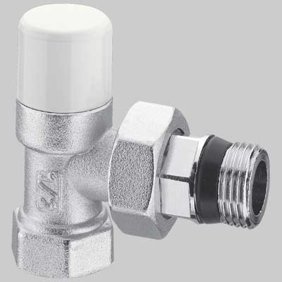 DETENTORE A SQUADRA SEMPLICE ATTACCO FERRO  3/8  3/8     ARTECLIMA