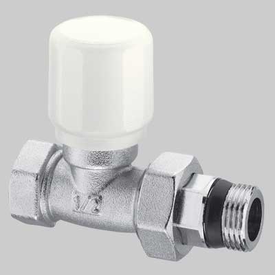 VALVOLA DIRITTA SEMPLICE ATTACCO FERRO  3/8  3/8     ARTECLIMA