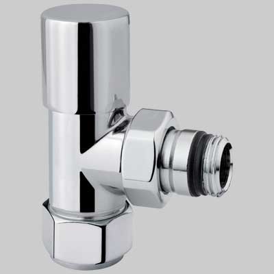 VALVOLA D'ARREDO A SQUADRA HIGH STYLE CROMO  1/2 x 2419     ARTECLIMA