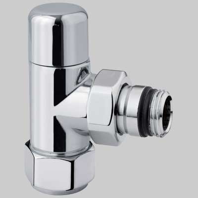 DETENTORE D'ARREDO A SQUADRA HIGH STYLE CROMO  1/2 x 2419     ARTECLIMA