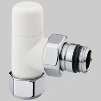 DETENTORE D'ARREDO A SQUADRA HIGH STYLE BIANCO  3/8 x 2419     ARTECLIMA