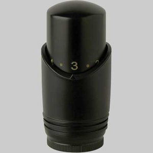 TESTA TERMOSTATICA 310NO NERO OPACO ARTECLIMA  30x1,5     ARTECLIMA