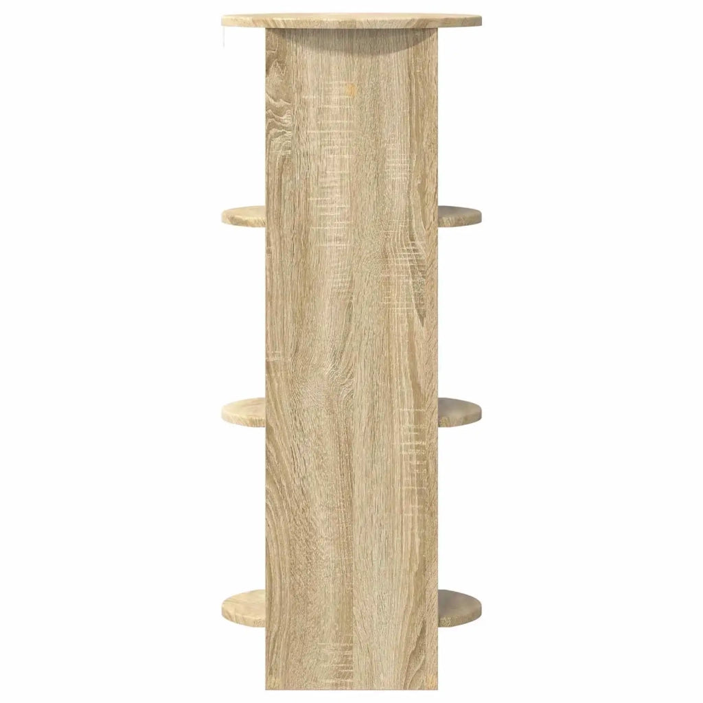 Mobile laterale | Tavolo laterale | Tavolino Rovere Sonoma 40 x 40 x 100 cm