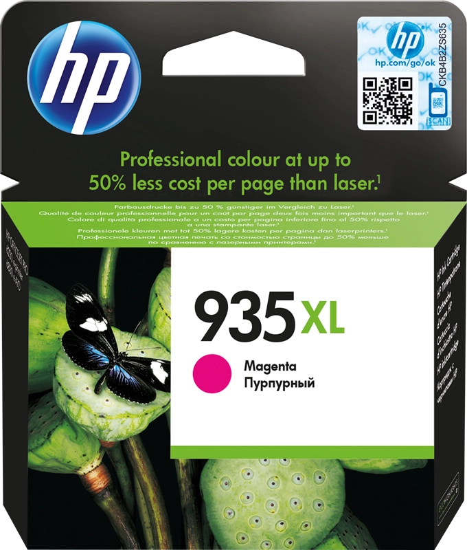 HP Cartuccia originale inchiostro magenta ad alta capacità 935XL