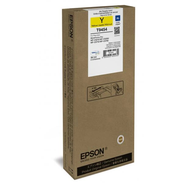 EPSON TANICA INK GIALLO XL PER WF-C5XXX