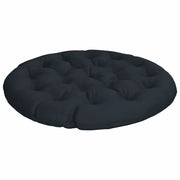 Cuscino per Sedia Papasan VIANEN 100% Poliestere Blu Scuro 953968