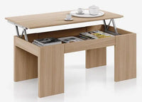 Tavolinetto da caffè Soggiorno 102X50X43H Canadian