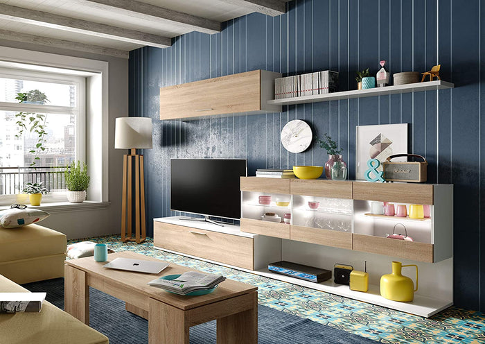 Tavolinetto da caffè Soggiorno 102X50X43H Canadian