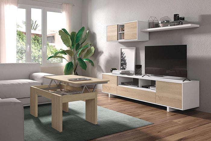 Tavolinetto da caffè Soggiorno 102X50X43H Canadian