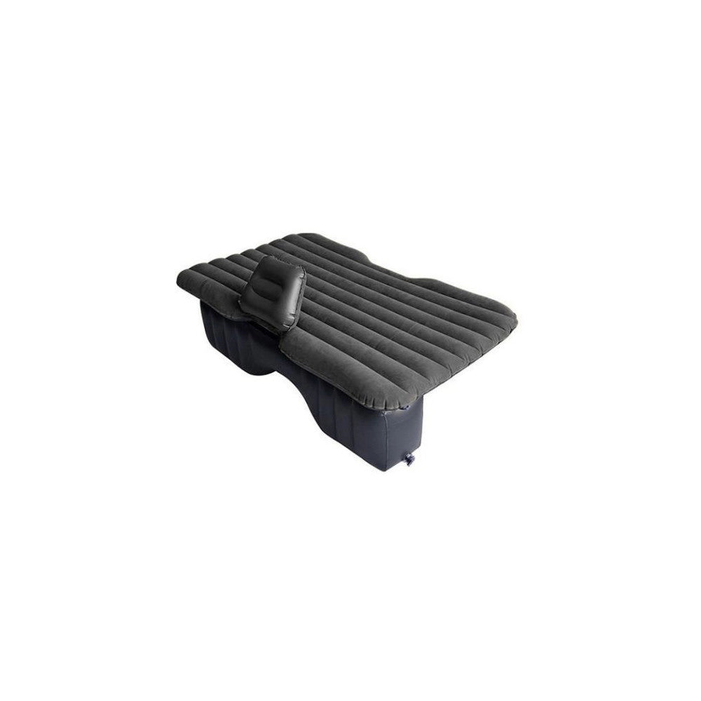 Trade Shop - Materasso Letto Gonfiabile Airbed Per Auto Sedile Posteriore Macchina Con Pompa -