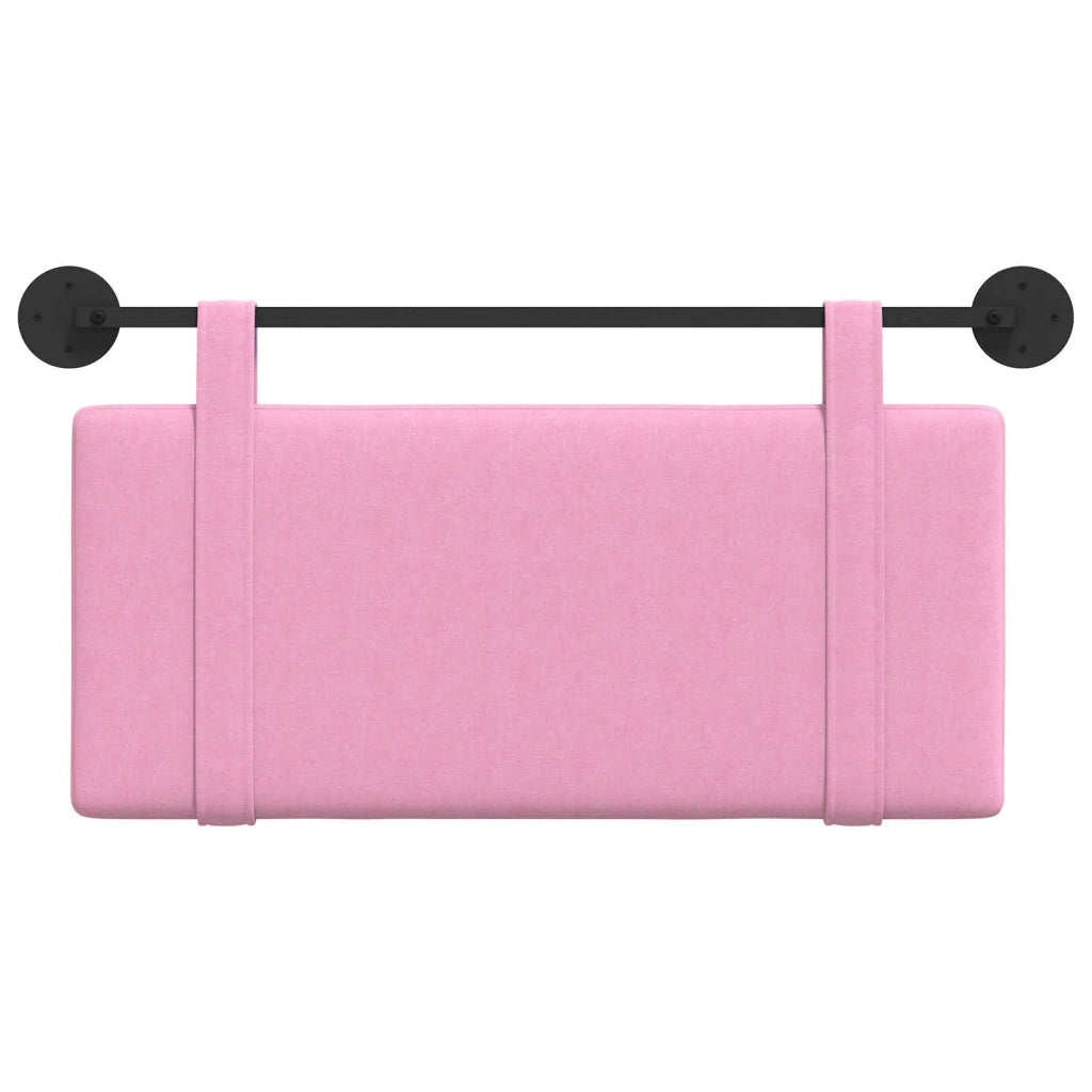 Testiera sospesa Rosa Tessuto