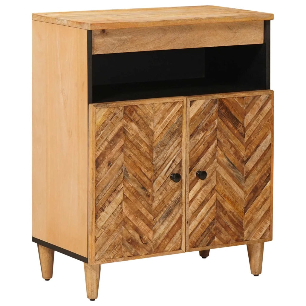 Armadi di Stoccaggio con porta Marrone 60 x 33,5 x 75 cm CFW7970169
