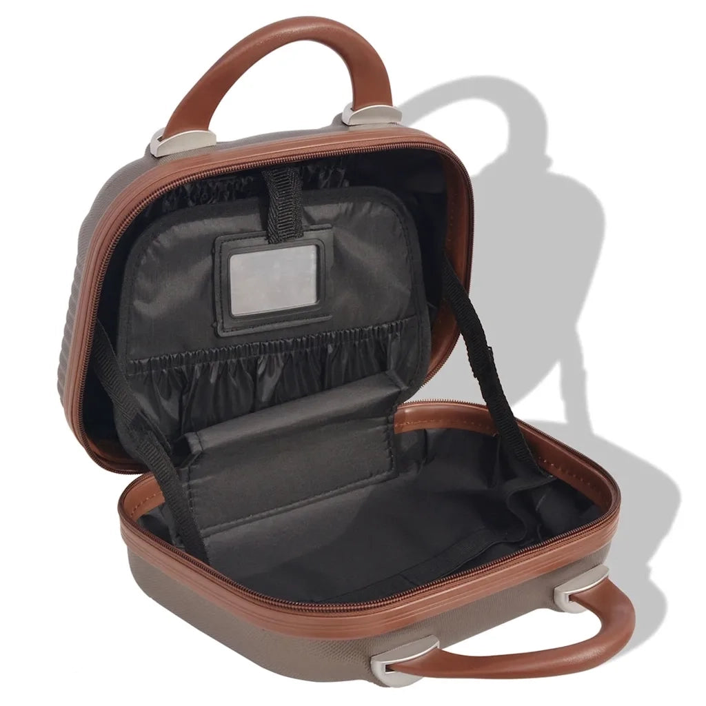 4 pz. Set di Trolley Rigidi Color Caff¨¨ CFW8699199